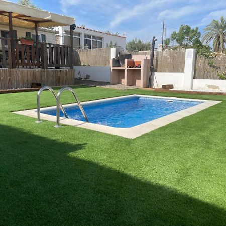 Chalet-Home Familiar "Cal India" "Pet Friendly" Sant Carles De La Rapita Ngoại thất bức ảnh