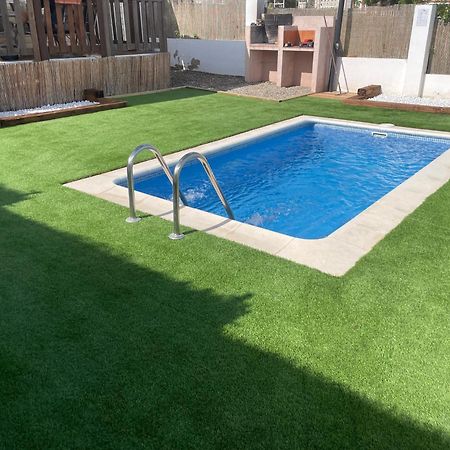 Chalet-Home Familiar "Cal India" "Pet Friendly" Sant Carles De La Rapita Ngoại thất bức ảnh