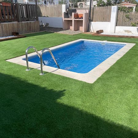 Chalet-Home Familiar "Cal India" "Pet Friendly" Sant Carles De La Rapita Ngoại thất bức ảnh