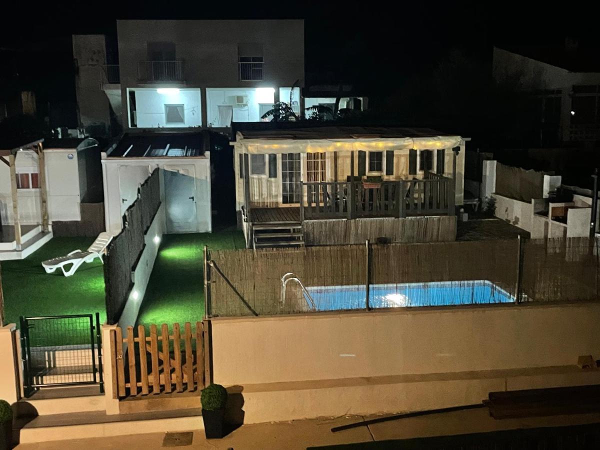 Chalet-Home Familiar "Cal India" "Pet Friendly" Sant Carles De La Rapita Ngoại thất bức ảnh