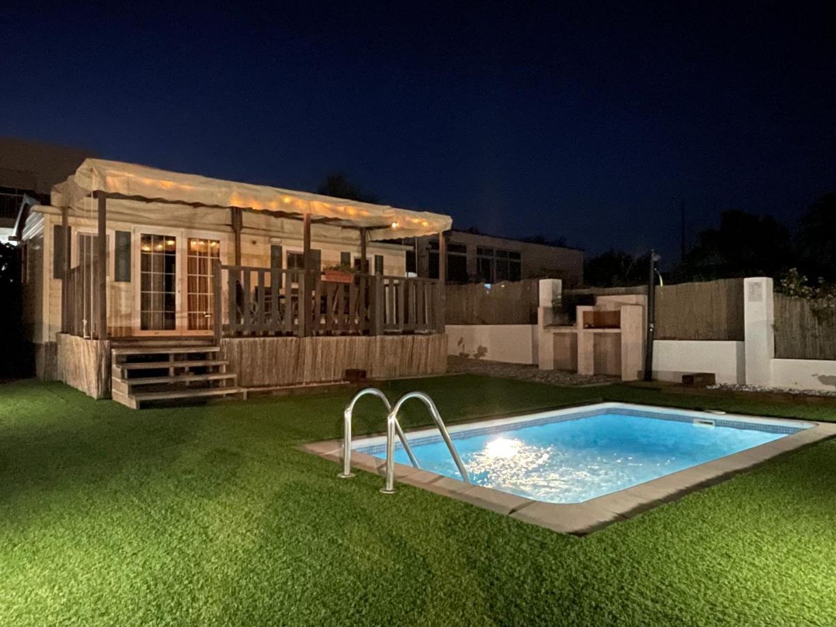 Chalet-Home Familiar "Cal India" "Pet Friendly" Sant Carles De La Rapita Ngoại thất bức ảnh
