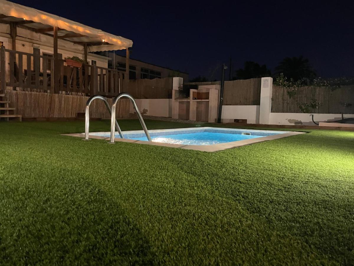 Chalet-Home Familiar "Cal India" "Pet Friendly" Sant Carles De La Rapita Ngoại thất bức ảnh