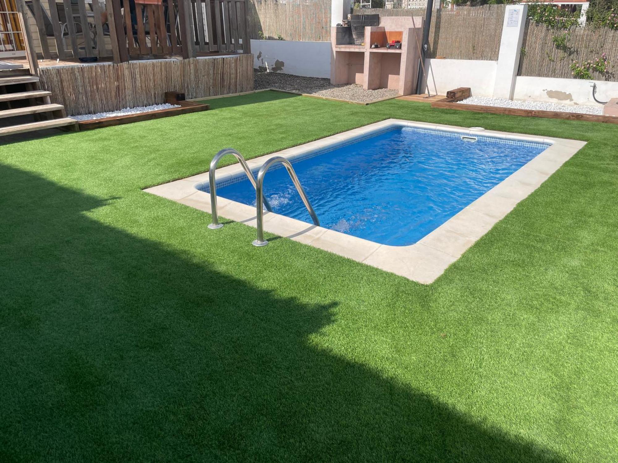 Chalet-Home Familiar "Cal India" "Pet Friendly" Sant Carles De La Rapita Ngoại thất bức ảnh