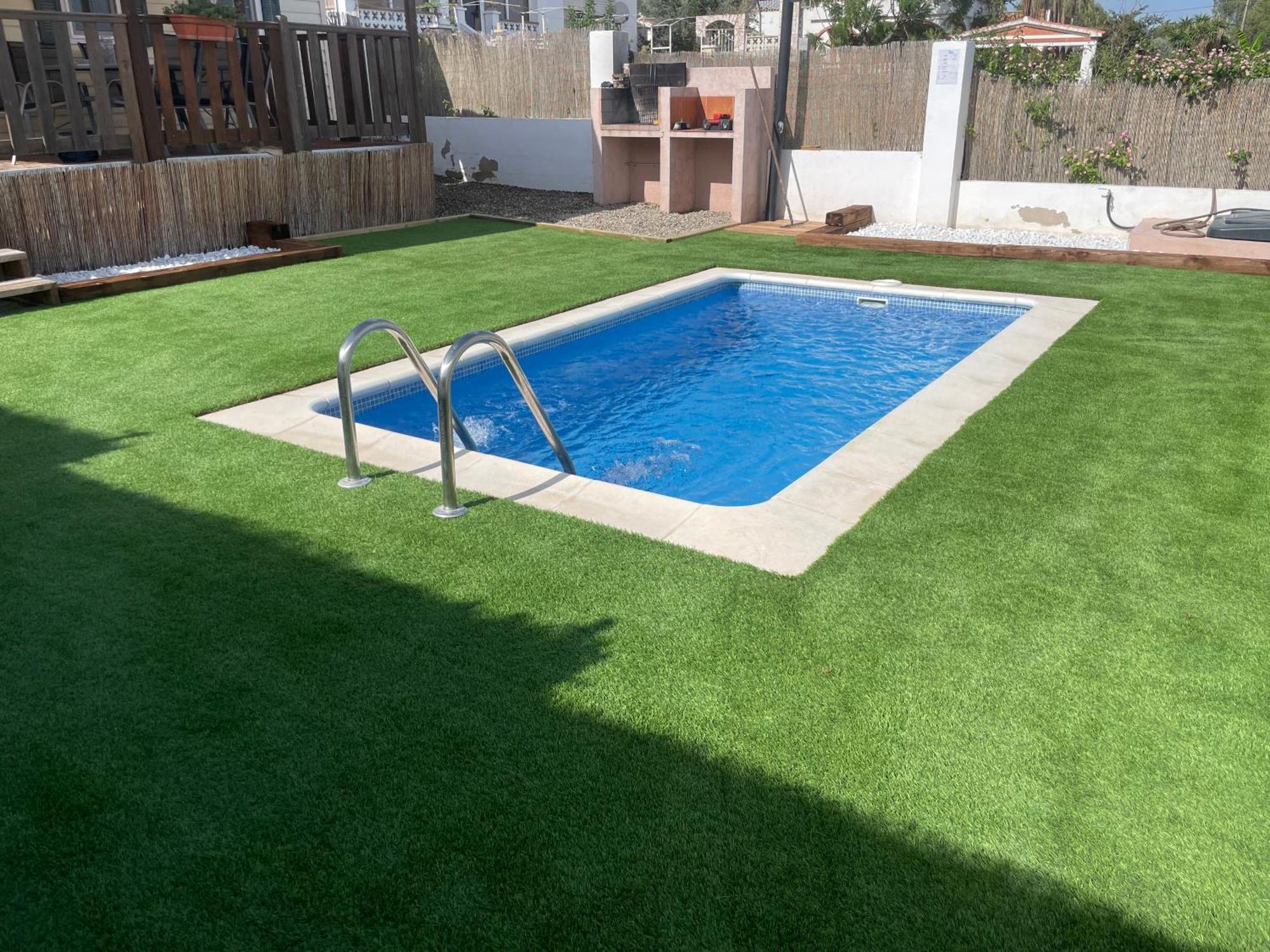Chalet-Home Familiar "Cal India" "Pet Friendly" Sant Carles De La Rapita Ngoại thất bức ảnh
