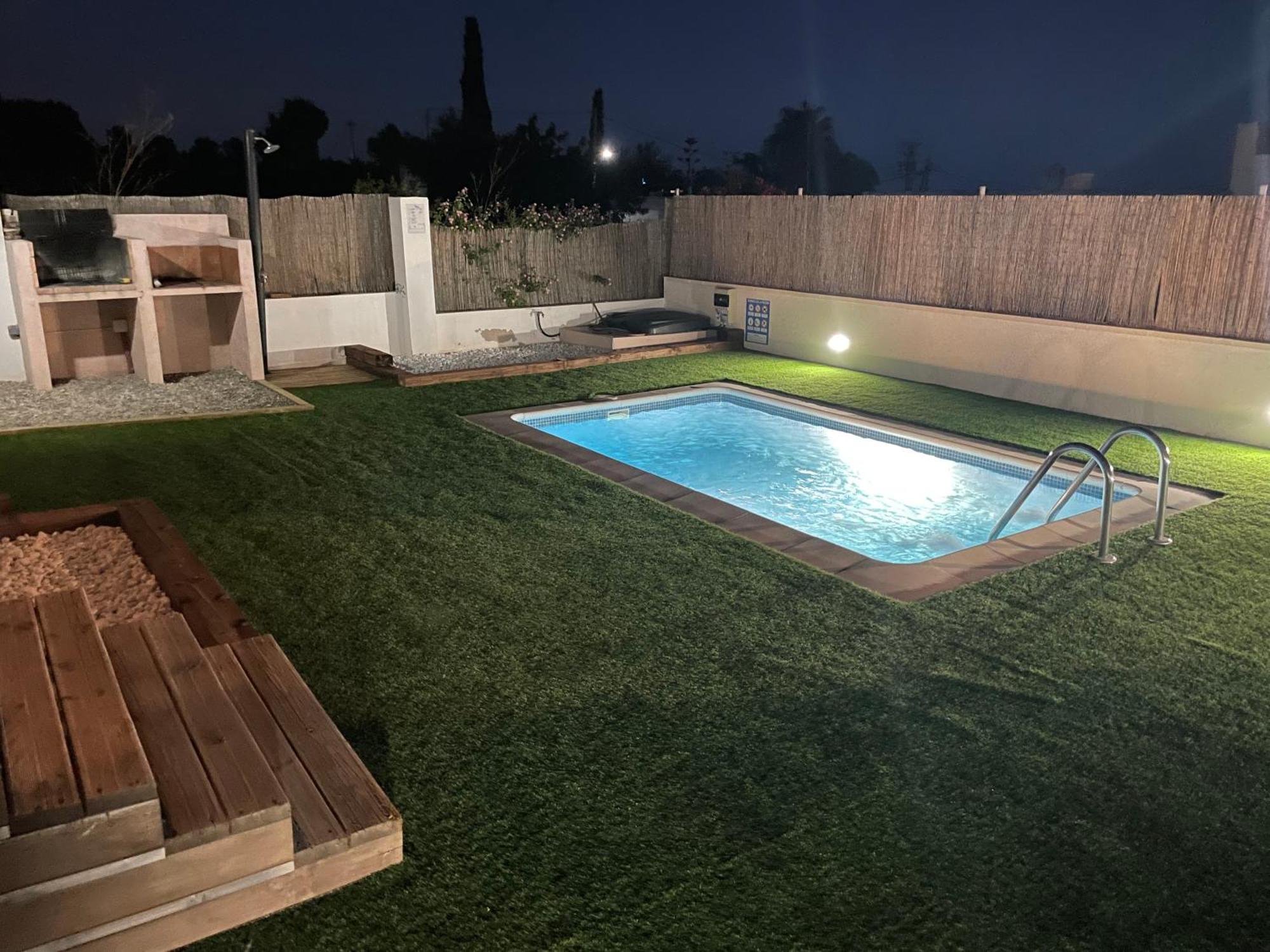 Chalet-Home Familiar "Cal India" "Pet Friendly" Sant Carles De La Rapita Ngoại thất bức ảnh